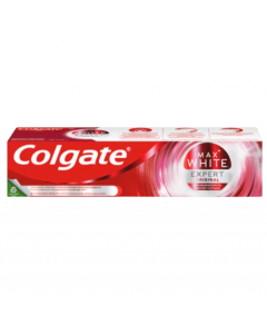 Colgate Max White Expert Original Toothpaste for Whitening 75ml Οδοντόκρεμα για Λεύκανση