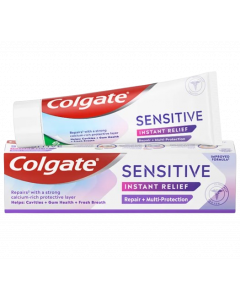 Colgate Sensitive Instant Relief Repair & Multi-Protection Toothpaste 75ml Οδοντόκρεμα Πολλαπλής Προστασίας