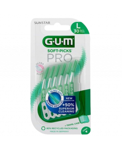 Gum Soft Picks Pro Large 691 Οδοντιατρικές Οδοντογλυφίδες 30τμχ