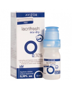 Avizor Lactifresh Ocu-Dry 0.30% 10ml Οφθαλμικές Σταγόνες για την Ξηροφθαλμία