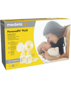 Medela Personalfit Plus Σετ Διπλής Άντλησης Symphony  27mm 1pc