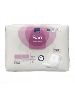 Abena San Premium No2 Σερβιέτα Ακράτειας 30τμχ