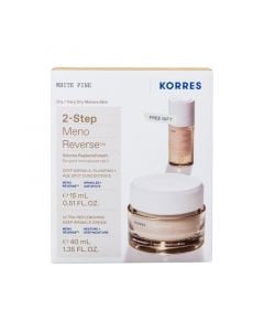 Korres Promo White Pine Κρέμα Ημέρας για Αναπλήρωση Όγκου Για Πολύ Ξηρές & Αφυδατωμένες Ώριμες Επιδερμίδες 40ml & Δώρο Συμπυκνωμένος Ορός Προσώπου για Αναπλήρωση Όγκου 15ml