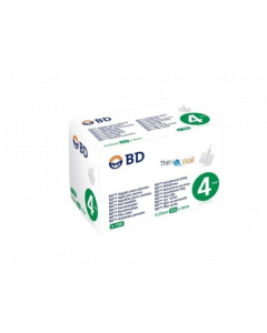 BD Micro Fine Thin Wall Βελόνες Ινσουλίνης Για Πένα 4mm x 32G 100pcs