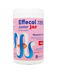 Epsilon Health Effecol 3350 Junior Jar για τη Δυσκοιλιότητα 400g