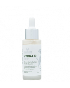 Anaplasis Hydra D Ορός Προσώπου Ολικής Θρέψης & Ενδυνάμωσης 30ml