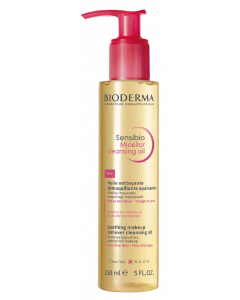 Bioderma Sensibio Micellar Cleansing Oil 150ml Έλαιο Καθαρισμού - Ντεμακιγιάζ