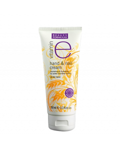 Beauty Formulas Vitamin E Κρέμα για Χέρια & Νύχια 100ml