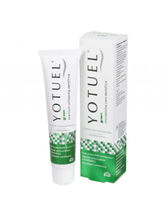 Yotuel Green Natural Microbiome Protection Dentifrice Toothpaste 75ml Φυσική Οδοντόκρεμα για τη Φροντίδα του Μικροβιώματος