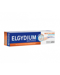 Elgydium Toothpaste for Caries Protection 75ml Οδοντόκρεμα Κατά της Τερηδόνας 