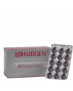 Boderm Hairgen 90 Μαλακές Κάψουλες Σύνθεση για Υγιή Μαλλιά & Δέρμα