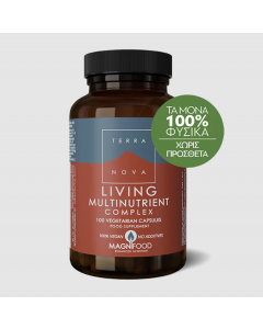 Terranova Living Multinutrient Complex 100 Caps