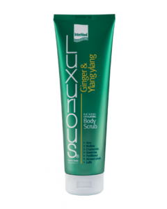 Intermed Luxurious Natural Exfoliating Body Scrub Ginger & Ylang Ylang 280ml Απολεπιστικό Σώματος Με Άρωμα Τζιντζερ Και Υλάνγκ - Yλάνγκ