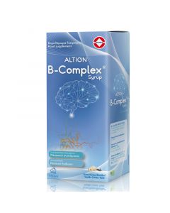 Altion B- Complex Syrup Nervous System Boost 150ml Συμπλήρωμα Διατροφής για την Φυσιολογική Λειτουργία του Νευρικού Συστήματος 