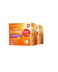 Altion Promo Βιταμίνη D3 Sticks 2000IU Για Οστά & Ανοσοποιητικό 2x30sticks