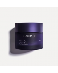 Caudalie Premier Cru The Rich Cream for Dry Skin 50ml Αντιγηραντική Κρέμα Προσώπου Πλούσιας Υφής Για Ξηρές Επιδερμίδες