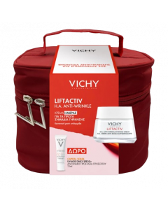 Vichy Promo Liftactiv H.A Αντιρυτιδική Κρέμα Ημέρας για Κανονικές & Μικτές Επιδερμίδες 50ml & Δώρο Capital Soleil UV Age Daily Αντηλιακό Προσώπου Spf50 15ml