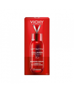 Vichy Liftactiv Collagen Specialist 16 Bonding Serum 30ml Ορός Προσώπου Διόρθωσης 16 Σημαδιών Γήρανσης 