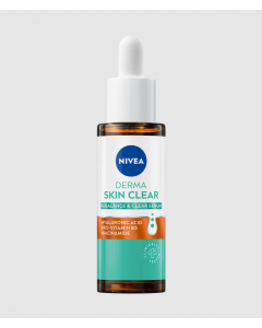Nivea Derma Skin Clear Ορός Προσώπου για Λιπαρές Επιδερμίδες με Τάση Ακμής 30ml