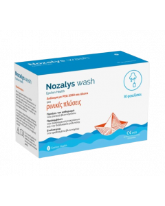 Epsilon Health Nozalys Wash Ρινικές Πλύσεις 30sachets