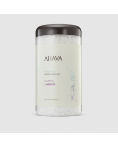 Ahava Dead Sea Salt Calming Lavender Mineral Bath Salt 907gr Άλατα Μπάνιου με Άρωμα Λεβάντας