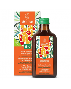 Weleda Sanddorn Ursaft Αγνός Xυμός Ιπποφαές με Βιταμίνη C 200ml