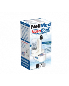 NeilMed NasaDock Plus Βάση Υγιεινής Αποθήκευσης Συσκευής Ρινικών Πλύσεων 1τμχ