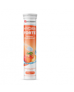 Forte Pharma Hydra Forte Booster Peach 24eff.tabs Ηλεκτρολύτες