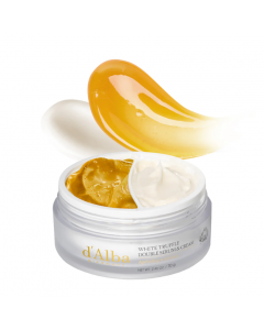 d'Alba White Truffle Double Serum & Cream 70g Ορός & Κρέμα Προσώπου για Ενυδάτωση & Λάμψη