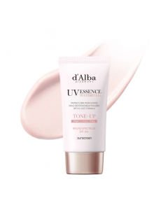 d'Alba Waterfull Tone-up Pink Correcting Pa++++ Suncreen Spf50 50ml Αντηλιακή Κρέμα Προσώπου