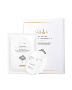 d'Alba White Truffle Nourishing Treatement Mask 5pcs Ενυδατική Μάσκα Προσώπου