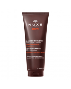 Nuxe Men Multi - Use Shower Gel 200ml Ανδρικό Καθαριστικό για Πρόσωπο Σώμα & Μαλλιά