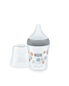 Nuk Perfect Match Πλαστικό Μπιμπερό Heart με Θηλή Σιλικόνης 3m+ 260ml ( 10.216.016) 1τεμάχιο