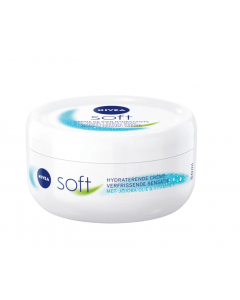 Nivea Soft Moisturizing Cream Ενυδατική Κρέμα Σώματος 50ml