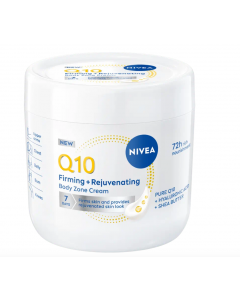 Nivea Q10 Κρέμα Σώματος για Σύσφιξη & Θρέψη 400ml