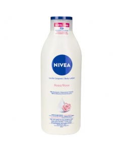 Nivea Rose Λοσιόν Σώματος για Κανονικές έως Ξηρές Επιδερμίδες 400ml