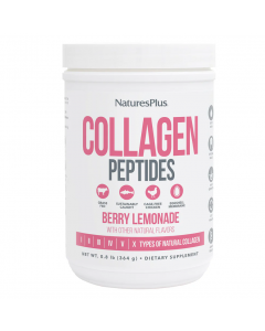Natures Plus Collagen Peptides Berry Lemonade Συμπλήρωμα Διατροφής Με Πεπτίδια Κολλαγόνου σε Σκόνη 364gr