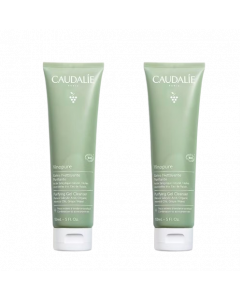 Caudalie Promo Vinopure Purifying Gel Cleanser 2x150ml Καθαριστικό Gel Προσώπου Ιδανικό για Μικτή/Λιπαρή Επιδερμίδα