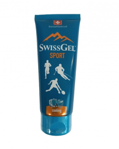 SwissMedicus Swiss Gel Sport Cooling 100ml Gel Κρυοθεραπείας με Αναλγητική Δράση
