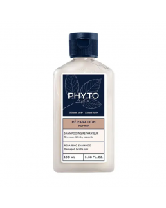 Phyto Repair Repairing Shampoo Σαμπουάν Για Επανόρθωση, Κατεστραμμένα/Εύθραυστα Μαλλιά 100ml