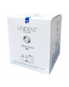 Intermed White Smile Kit Λευκαντική Οδοντόκρεμα 75ml & NRG 50gr & Λεπτόρρευστο Λευκαντικό Gel 3ml