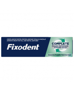Fixodent Complete Fresh Στερεωτική Κρέμα Τεχνητής Οδοντοστοιχίας 47gr