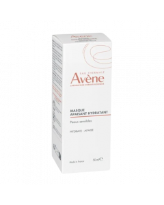 Avene Soothing Hydrating Mask 50ml Καταπραϋντική Μάσκα Ενυδάτωσης