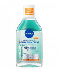 Nivea Derma Skin Clear Infused Serum Νερό Καθαρισμού 400ml