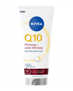 Nivea Q10 Συσφικτική & Αντιρυτιδική Κρέμα για Λαιμό & Ντεκολτέ 200ml