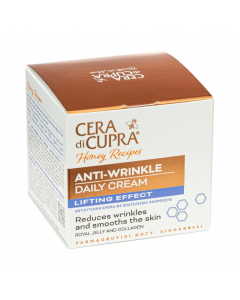 Cera Di Cupra Honey Recipes Αντιρυτιδική Κρέμα Ημέρας Lifting Effect 50ml