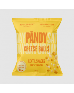 Pandy Lentil Cheese Balls Σνακ Φακής με Γεύση Τυρί 50gr