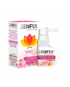 Amhes Pharma Zenful Oral Happy Spray 30ml Σπρέι για την Ανακούφιση & την Πρόληψη του Στρες
