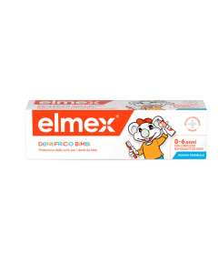 Elmex Kids Toothpaste 0-6 Years 50ml Παιδική Οδοντόκρεμα