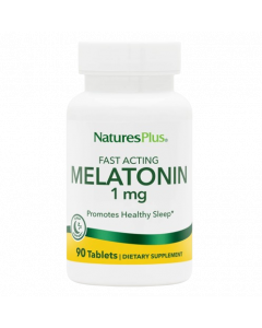 Nature's Plus Melatonin 1mg 90tabs Μελατονίνη